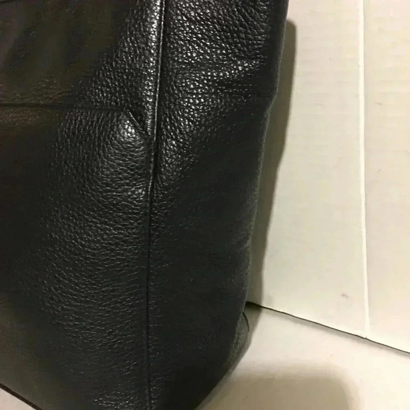 Furla Black leather tote/shoulder handbag - Picture 4 of 8